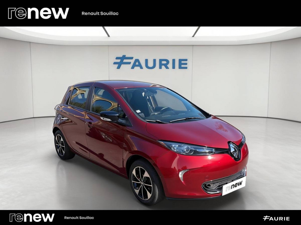 Acheter Renault Zoe Zoe R110 Intens 5p occasion dans les concessions du Groupe Faurie