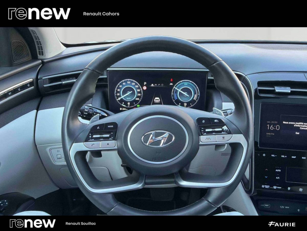 Acheter Hyundai Tucson Tucson 1.6 T-GDI 230 Hybrid BVA6 Executive 5p occasion dans les concessions du Groupe Faurie