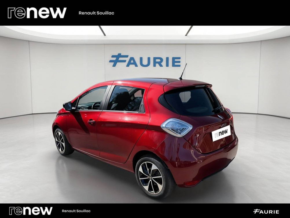 Acheter Renault Zoe Zoe R110 Intens 5p occasion dans les concessions du Groupe Faurie