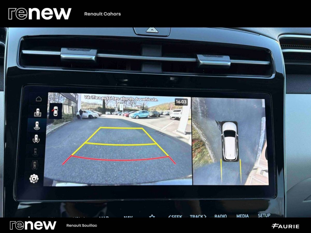 Acheter Hyundai Tucson Tucson 1.6 T-GDI 230 Hybrid BVA6 Executive 5p occasion dans les concessions du Groupe Faurie