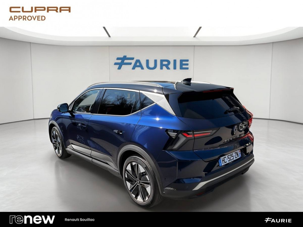 Acheter Renault Scenic 5 Scenic E-Tech electrique 220 ch grande autonomie Techno 5p occasion dans les concessions du Groupe Faurie
