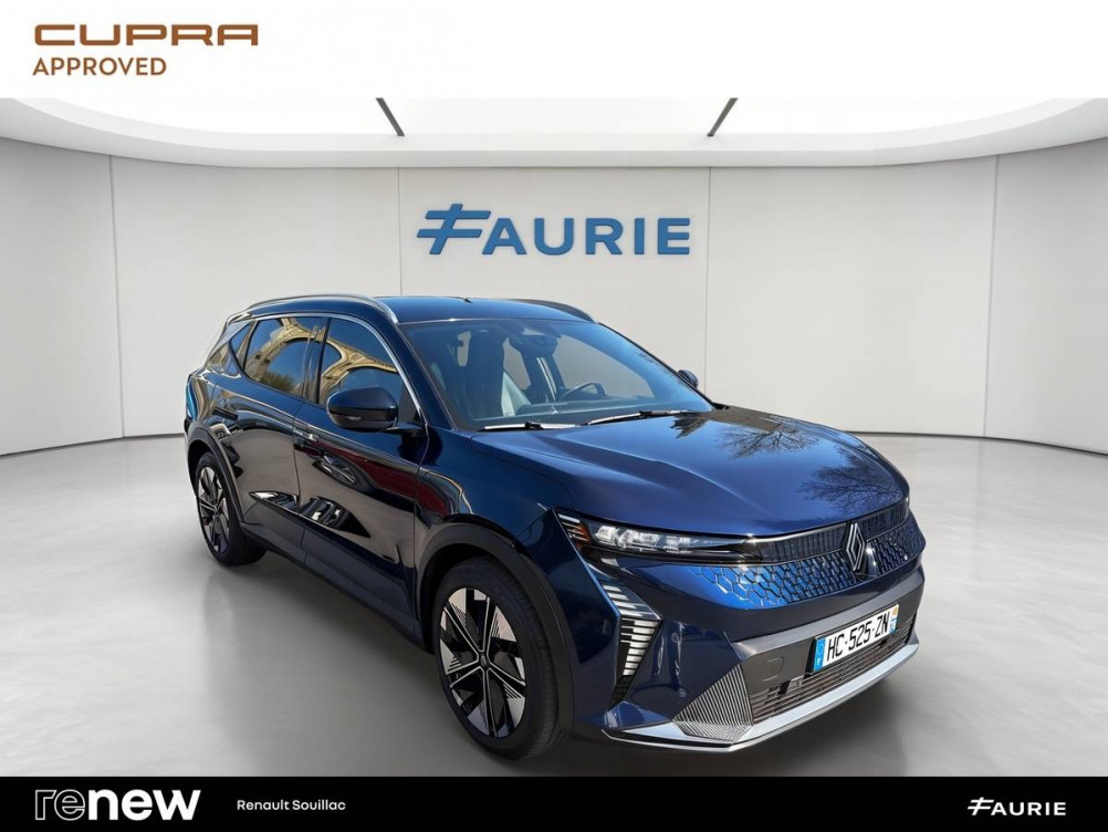 Acheter Renault Scenic 5 Scenic E-Tech electrique 220 ch grande autonomie Techno 5p occasion dans les concessions du Groupe Faurie