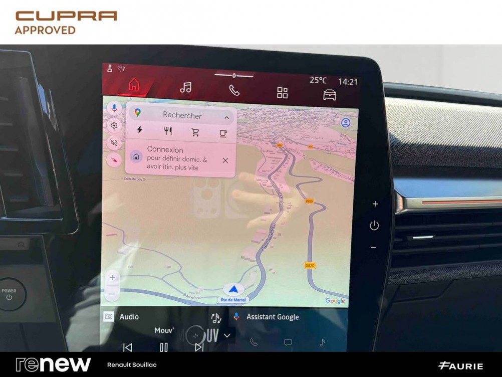 Acheter Renault Scenic 5 Scenic E-Tech electrique 220 ch grande autonomie Techno 5p occasion dans les concessions du Groupe Faurie
