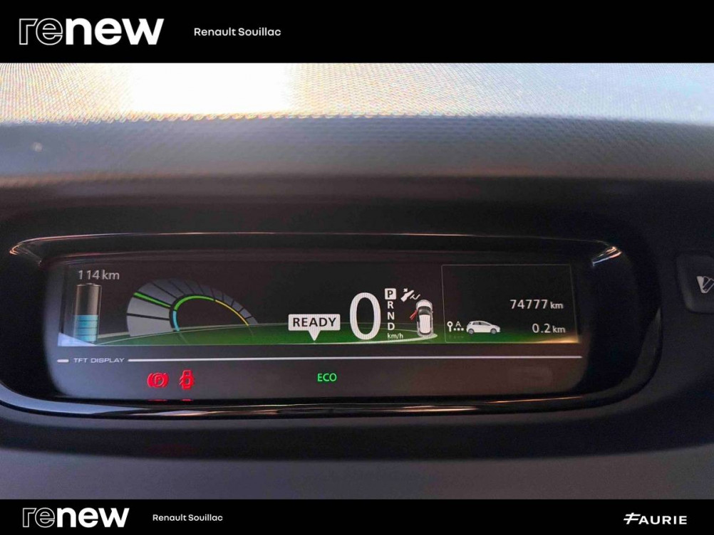 Acheter Renault Zoe Zoe R110 Intens 5p occasion dans les concessions du Groupe Faurie