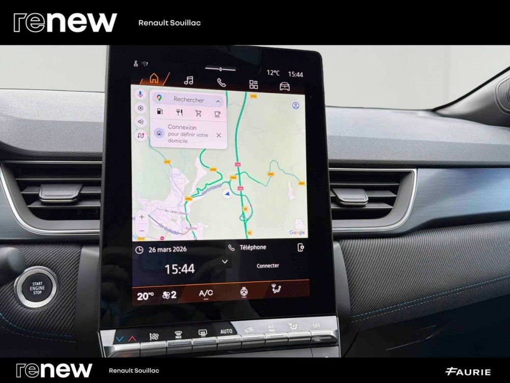 Acheter Renault Symbioz Symbioz E-Tech full hybrid 145 Esprit Alpine 5p occasion dans les concessions du Groupe Faurie