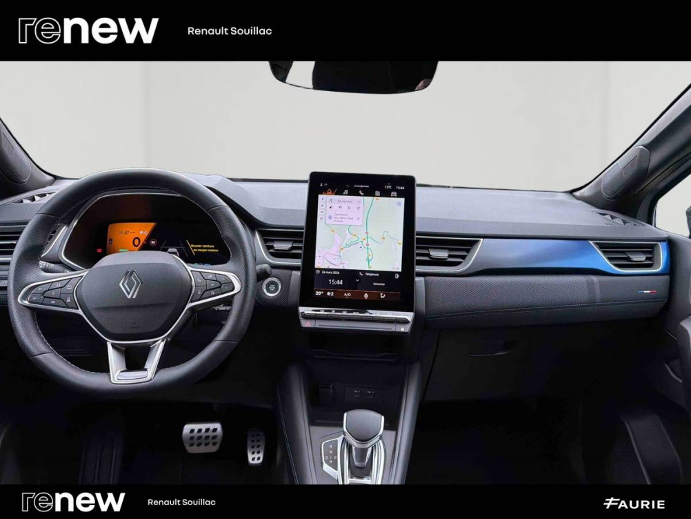 Acheter Renault Symbioz Symbioz E-Tech full hybrid 145 Esprit Alpine 5p occasion dans les concessions du Groupe Faurie