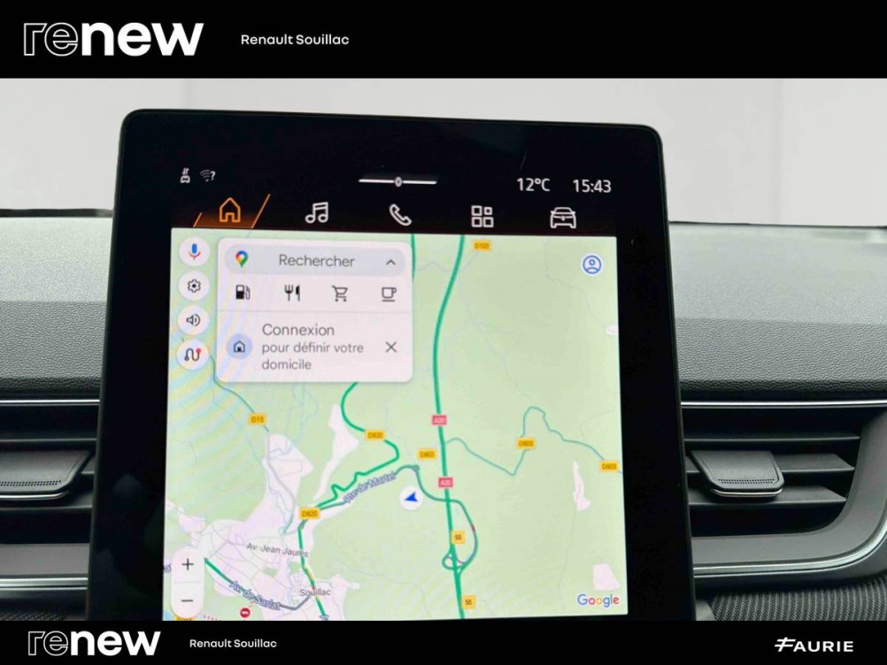Acheter Renault Symbioz Symbioz E-Tech full hybrid 145 Esprit Alpine 5p occasion dans les concessions du Groupe Faurie