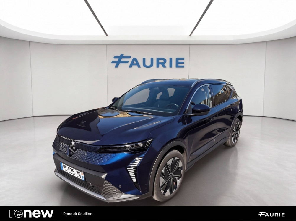 Acheter Renault Scenic 5 Scenic E-Tech electrique 220 ch grande autonomie Techno 5p occasion dans les concessions du Groupe Faurie