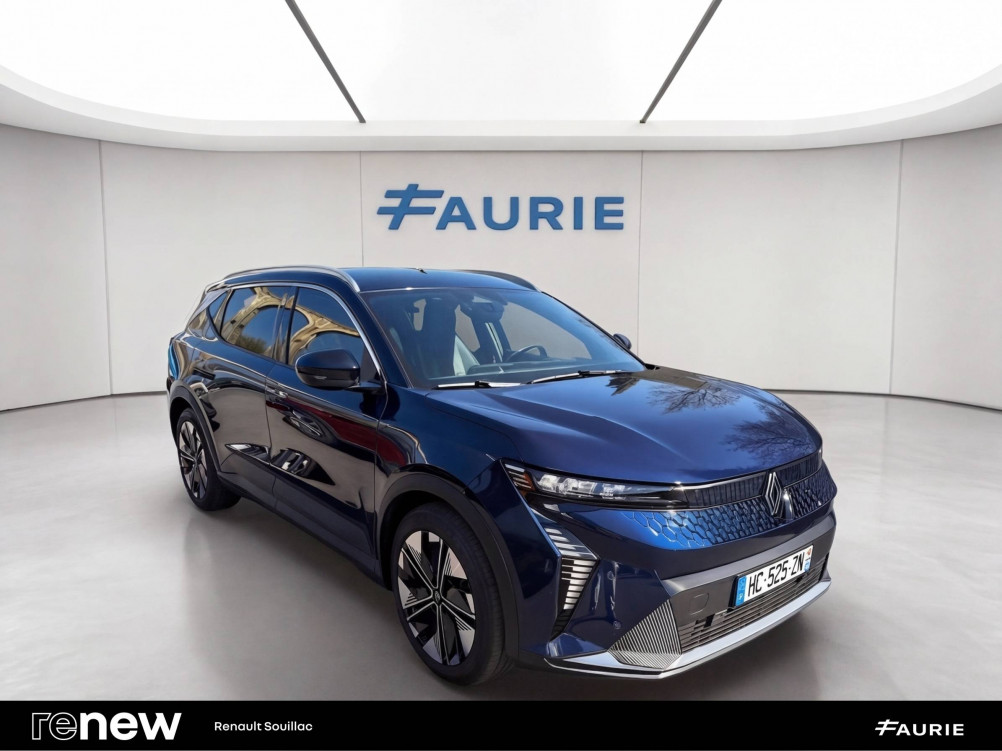 Acheter Renault Scenic 5 Scenic E-Tech electrique 220 ch grande autonomie Techno 5p occasion dans les concessions du Groupe Faurie