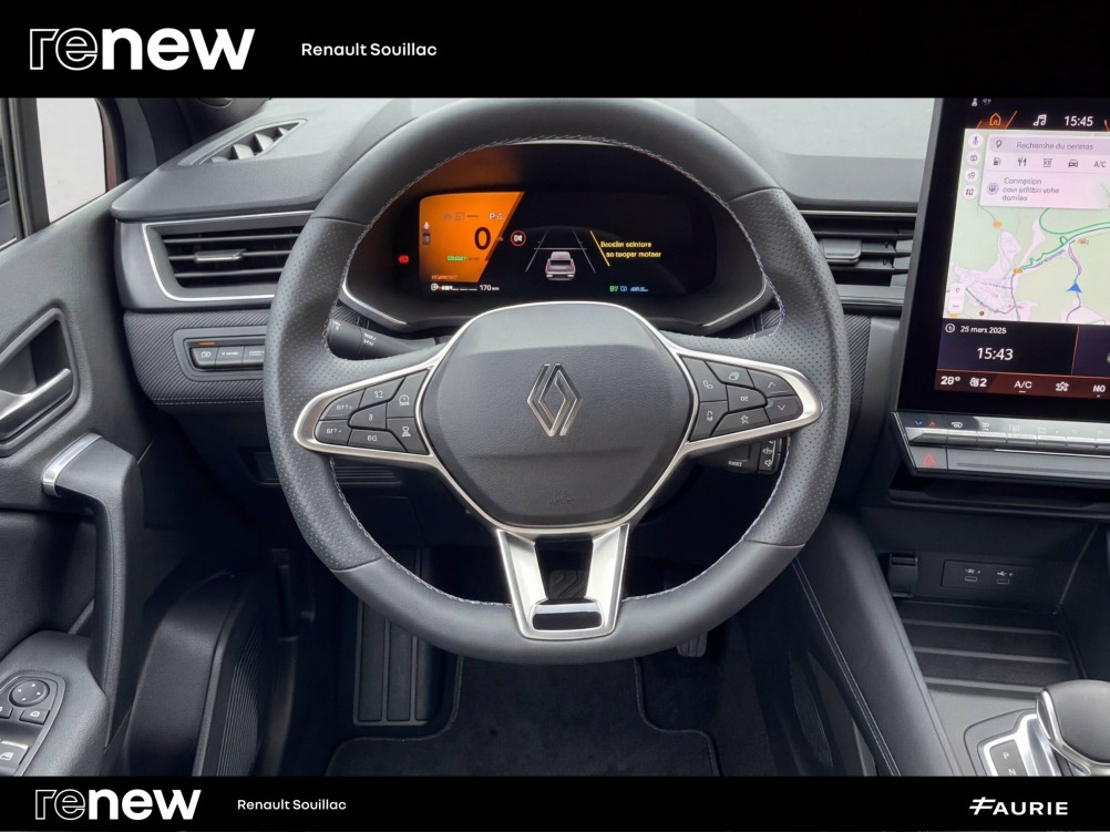 Acheter Renault Symbioz Symbioz E-Tech full hybrid 145 Esprit Alpine 5p occasion dans les concessions du Groupe Faurie