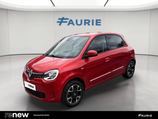 Acheter Renault Twingo 3 Twingo III TCe 95 Intens 5p occasion dans les concessions du Groupe Faurie