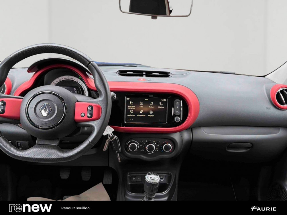 Acheter Renault Twingo 3 Twingo III TCe 95 Intens 5p occasion dans les concessions du Groupe Faurie