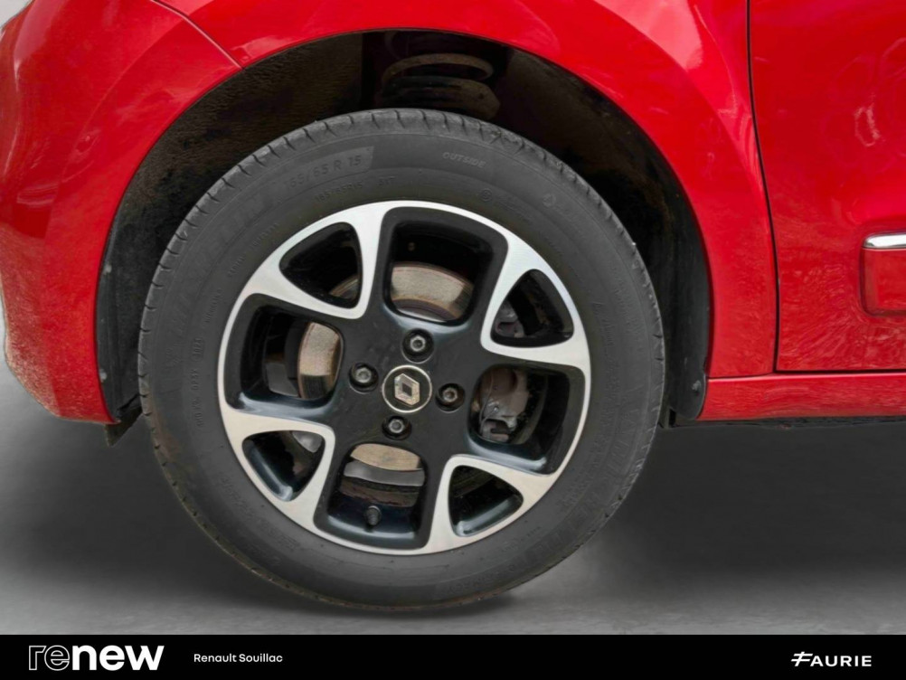 Acheter Renault Twingo 3 Twingo III TCe 95 Intens 5p occasion dans les concessions du Groupe Faurie