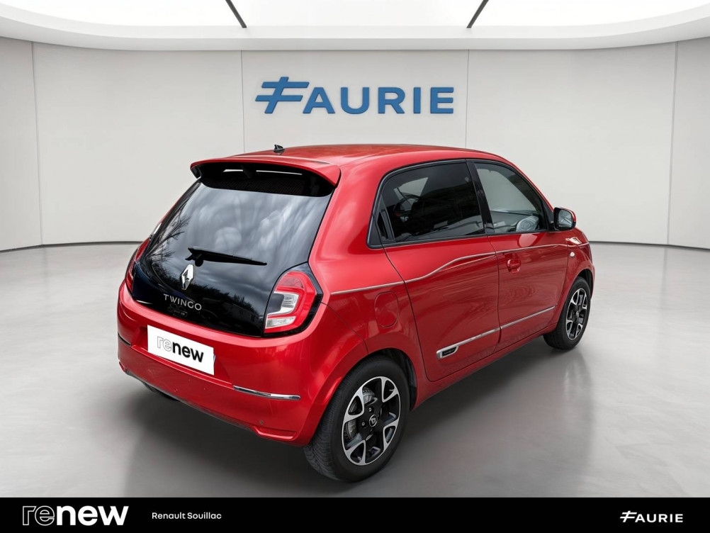 Acheter Renault Twingo 3 Twingo III TCe 95 Intens 5p occasion dans les concessions du Groupe Faurie