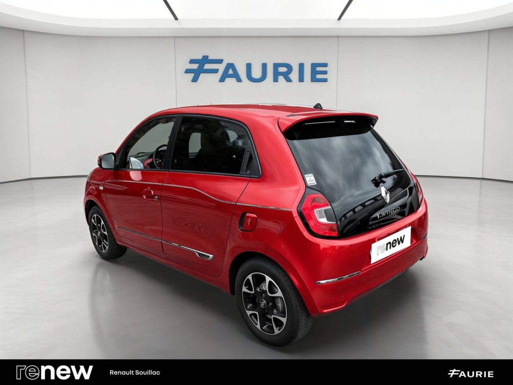 Acheter Renault Twingo 3 Twingo III TCe 95 Intens 5p occasion dans les concessions du Groupe Faurie