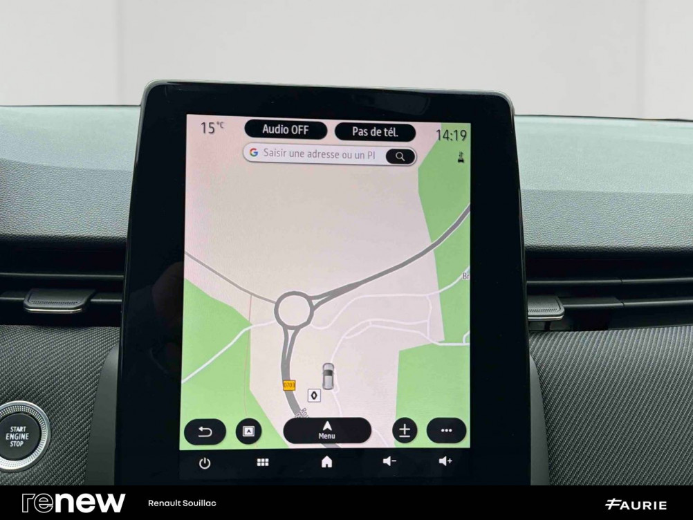 Acheter Renault Clio 5 Clio E-Tech full hybrid 145 Esprit Alpine 5p occasion dans les concessions du Groupe Faurie