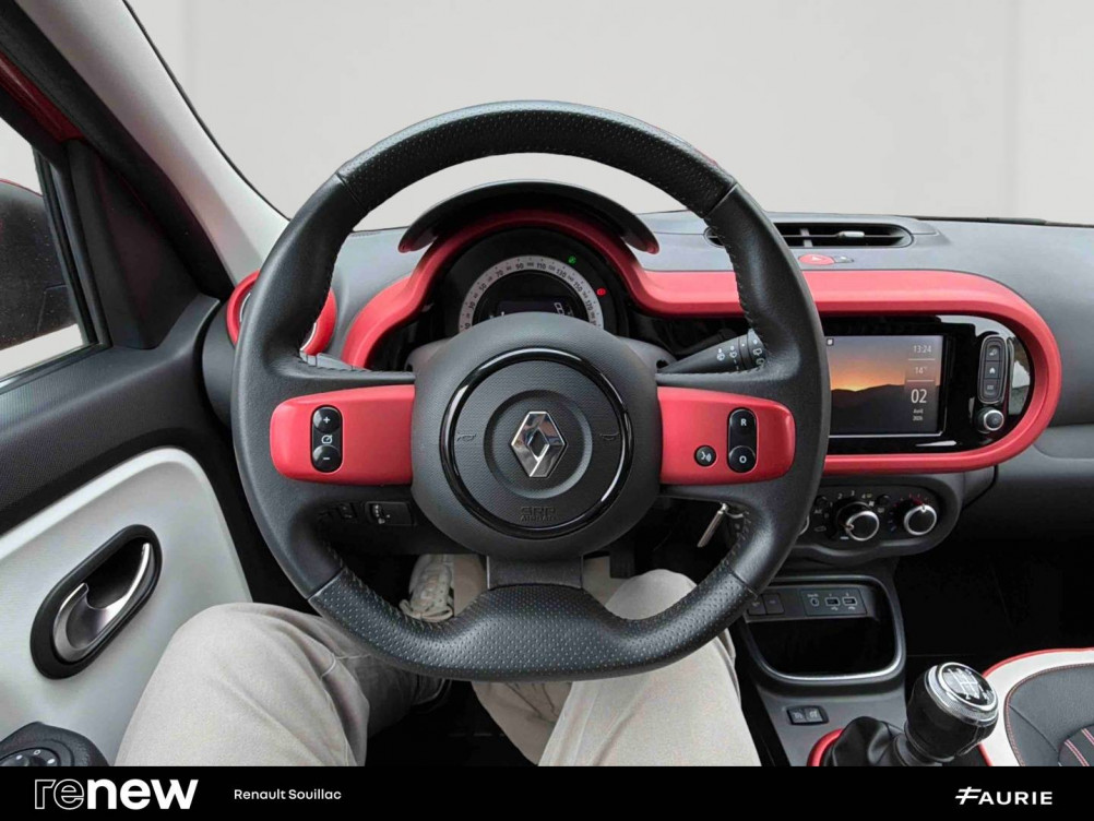Acheter Renault Twingo 3 Twingo III TCe 95 Intens 5p occasion dans les concessions du Groupe Faurie