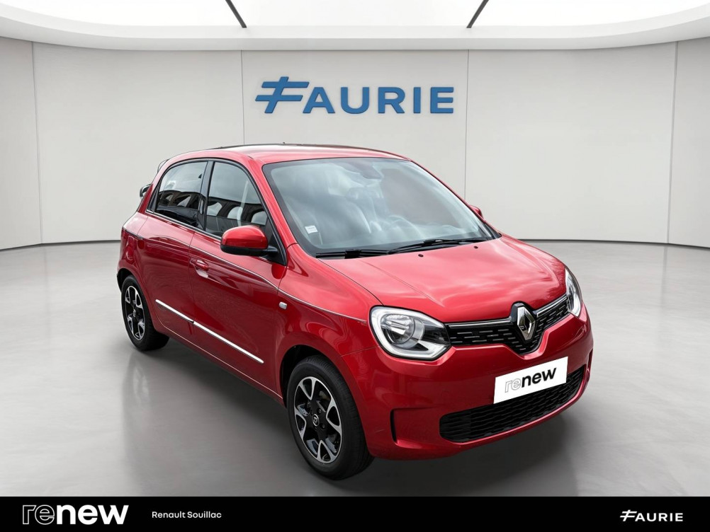 Acheter Renault Twingo 3 Twingo III TCe 95 Intens 5p occasion dans les concessions du Groupe Faurie