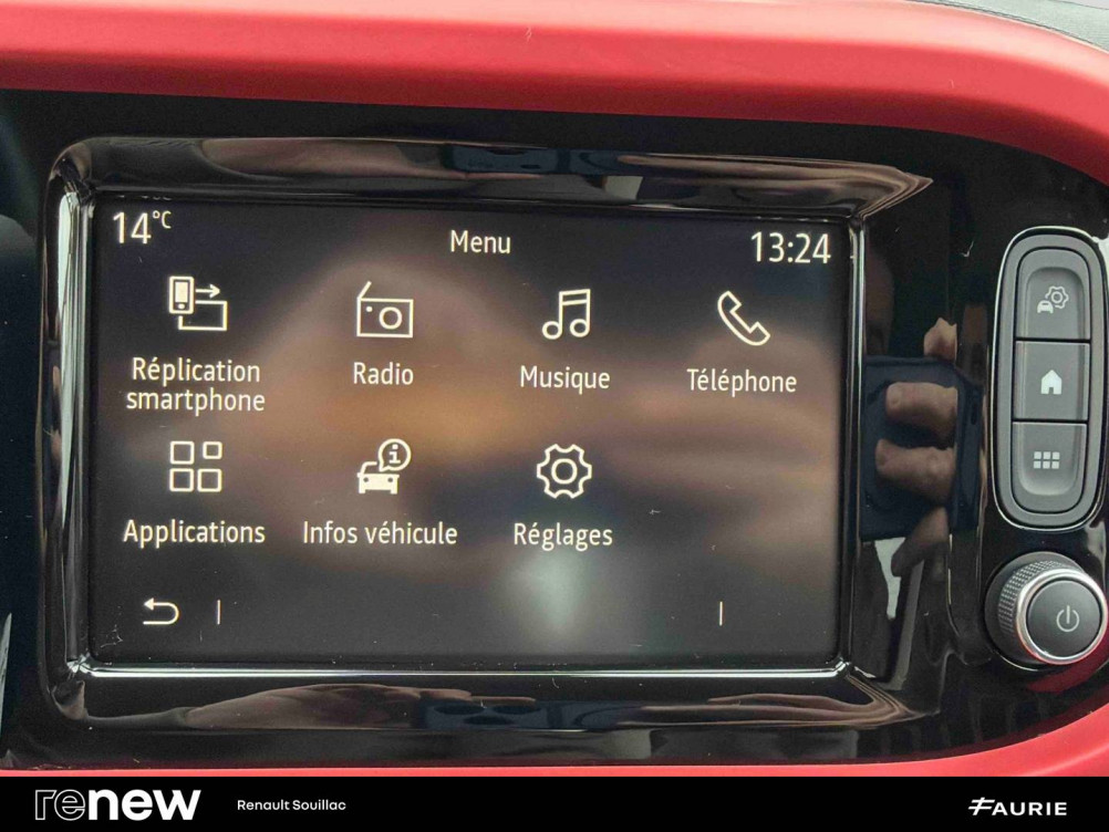 Acheter Renault Twingo 3 Twingo III TCe 95 Intens 5p occasion dans les concessions du Groupe Faurie