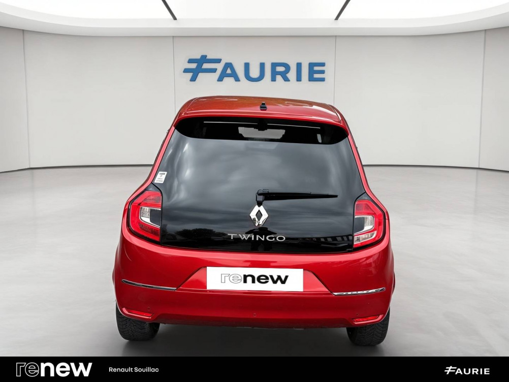 Acheter Renault Twingo 3 Twingo III TCe 95 Intens 5p occasion dans les concessions du Groupe Faurie