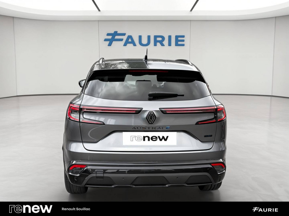 Acheter Renault Austral Austral E-Tech hybrid 200 Techno esprit Alpine 5p occasion dans les concessions du Groupe Faurie