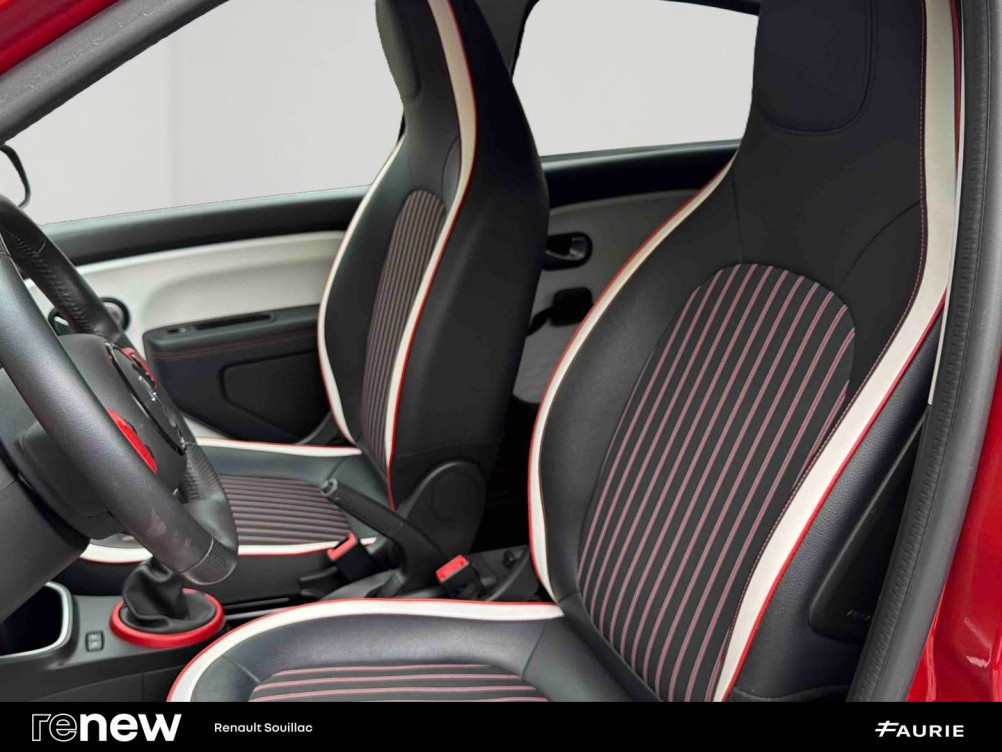 Acheter Renault Twingo 3 Twingo III TCe 95 Intens 5p occasion dans les concessions du Groupe Faurie
