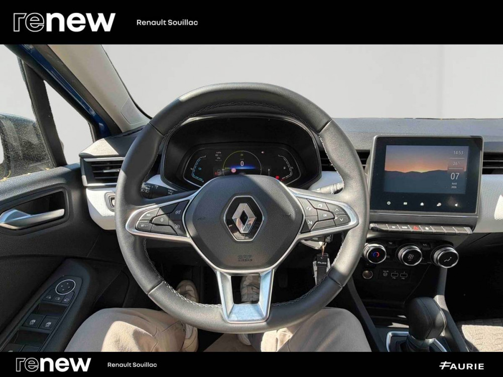 Acheter Renault Clio 5 Clio E-Tech full hybrid 145 Evolution 5p occasion dans les concessions du Groupe Faurie