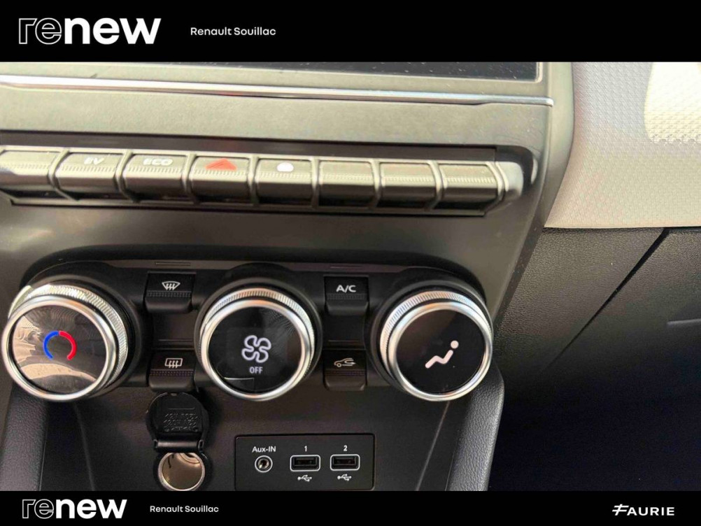 Acheter Renault Clio 5 Clio E-Tech full hybrid 145 Evolution 5p occasion dans les concessions du Groupe Faurie