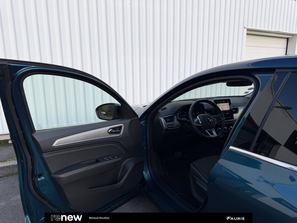 Acheter Renault Arkana Arkana E-Tech 145 - 21B Intens 5p occasion dans les concessions du Groupe Faurie