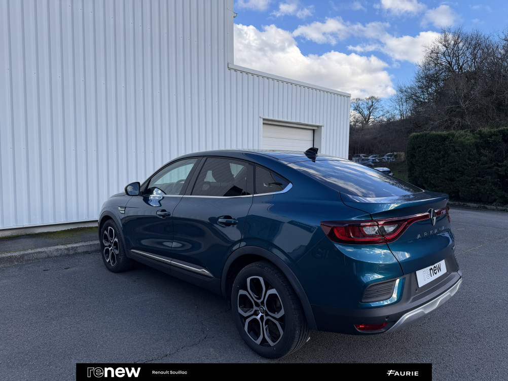 Acheter Renault Arkana Arkana E-Tech 145 - 21B Intens 5p occasion dans les concessions du Groupe Faurie