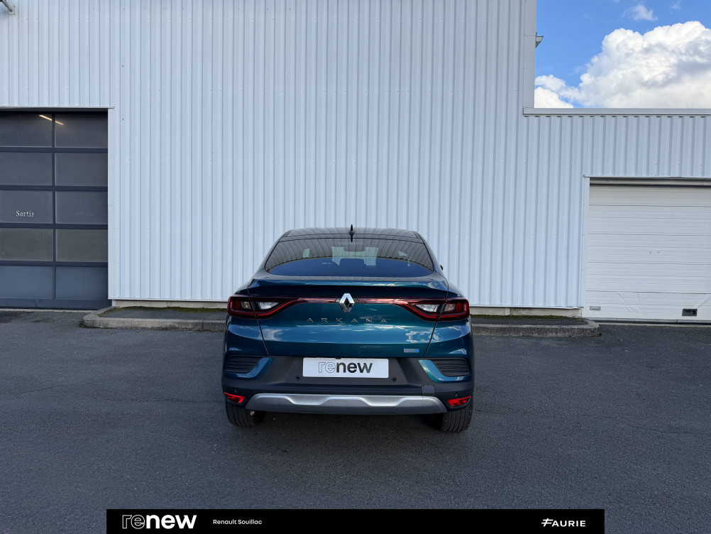 Acheter Renault Arkana Arkana E-Tech 145 - 21B Intens 5p occasion dans les concessions du Groupe Faurie