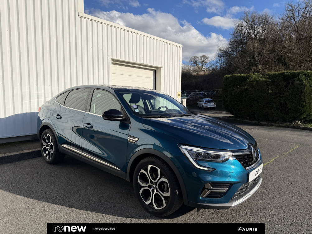 Acheter Renault Arkana Arkana E-Tech 145 - 21B Intens 5p occasion dans les concessions du Groupe Faurie