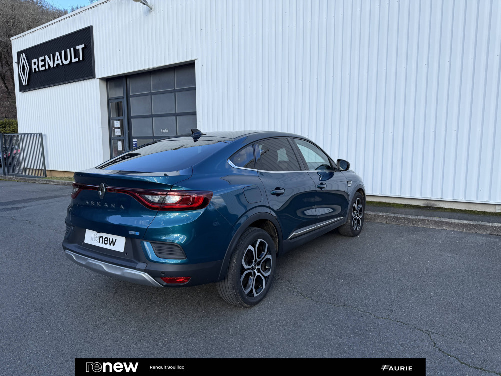 Acheter Renault Arkana Arkana E-Tech 145 - 21B Intens 5p occasion dans les concessions du Groupe Faurie