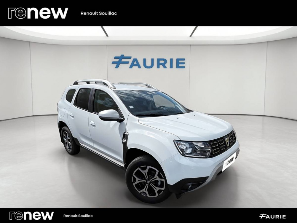 Acheter Dacia Duster Duster TCe 130 FAP 4x2 Prestige 5p occasion dans les concessions du Groupe Faurie
