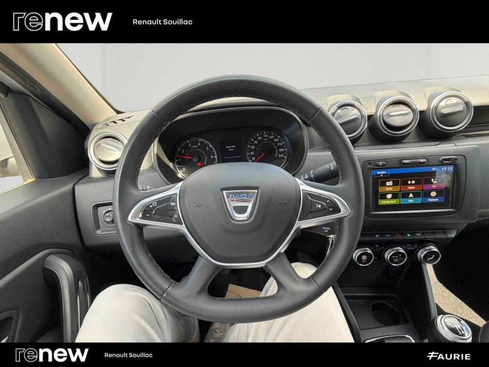 Acheter Dacia Duster Duster TCe 130 FAP 4x2 Prestige 5p occasion dans les concessions du Groupe Faurie
