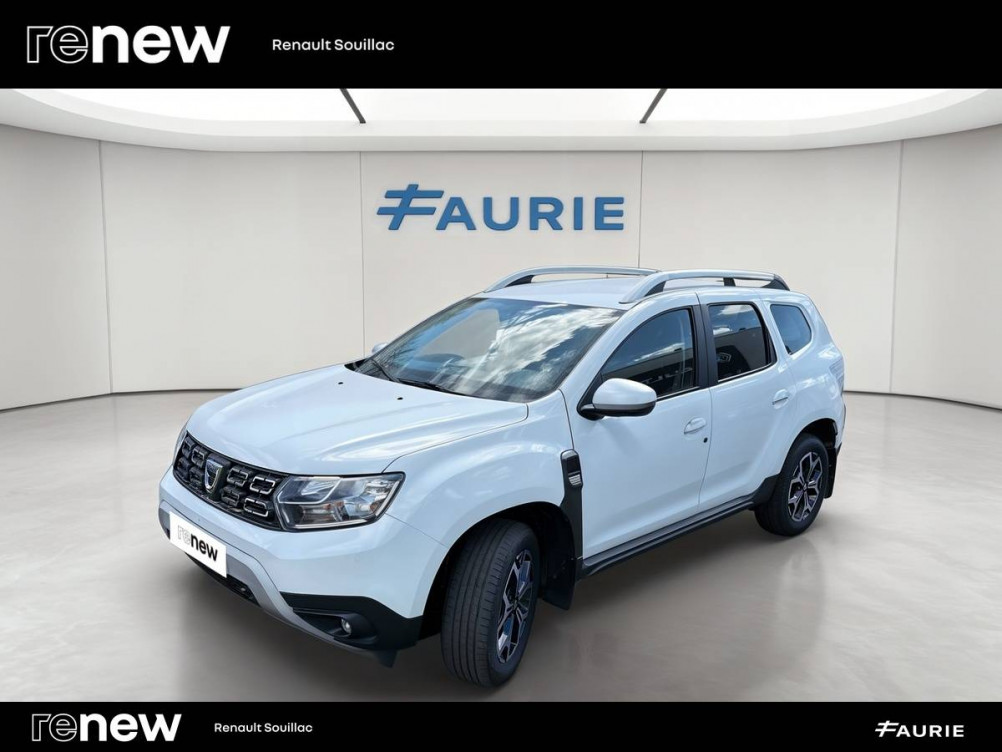 Acheter Dacia Duster Duster TCe 130 FAP 4x2 Prestige 5p occasion dans les concessions du Groupe Faurie