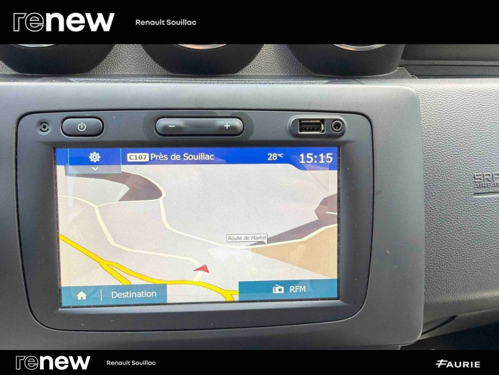 Acheter Dacia Duster Duster TCe 130 FAP 4x2 Prestige 5p occasion dans les concessions du Groupe Faurie