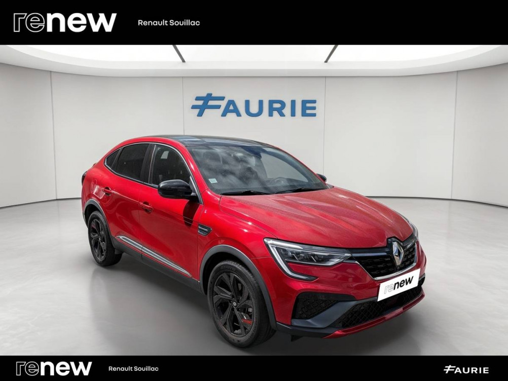 Acheter Renault Arkana Arkana E-Tech 145 - 21B R.S. Line 5p occasion dans les concessions du Groupe Faurie