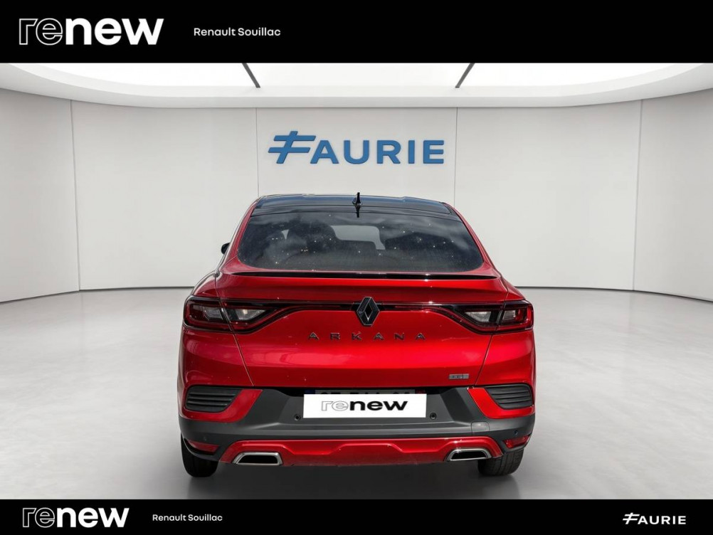 Acheter Renault Arkana Arkana E-Tech 145 - 21B R.S. Line 5p occasion dans les concessions du Groupe Faurie