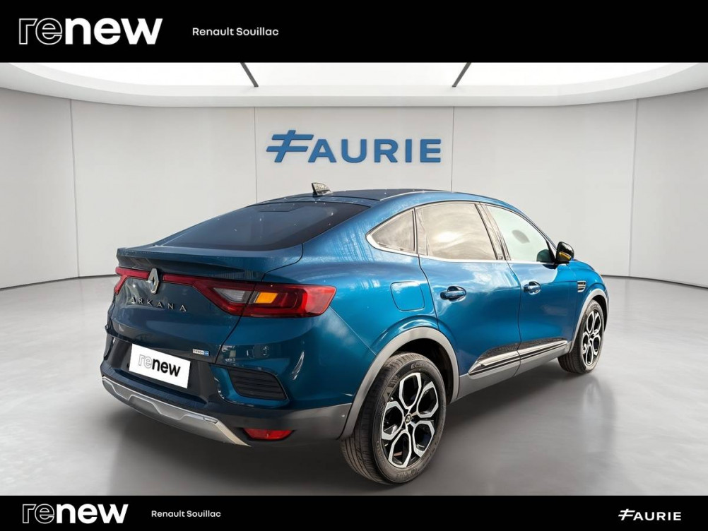 Acheter Renault Arkana Arkana E-Tech 145 - 21B Intens 5p occasion dans les concessions du Groupe Faurie