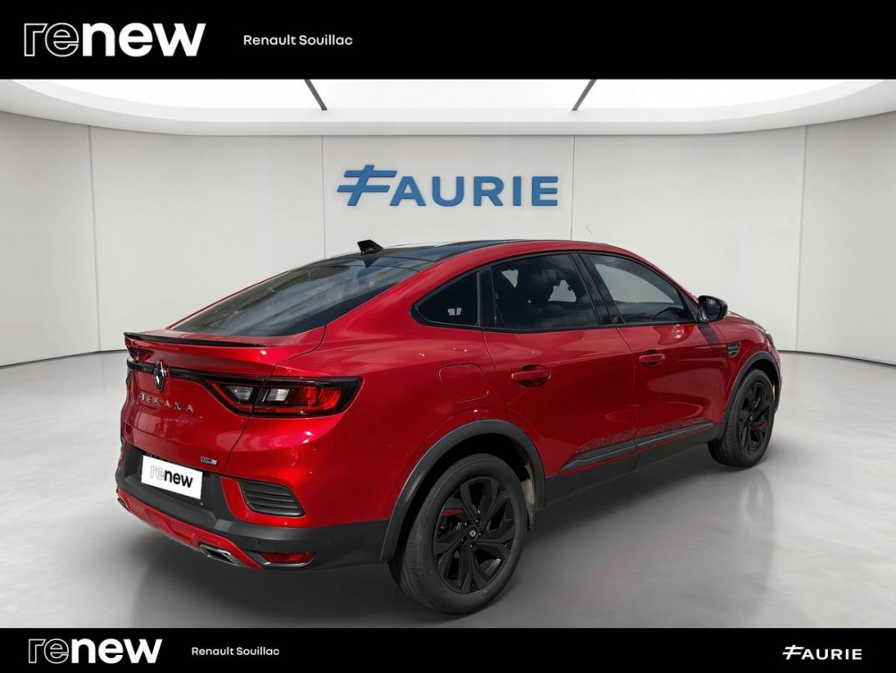 Acheter Renault Arkana Arkana E-Tech 145 - 21B R.S. Line 5p occasion dans les concessions du Groupe Faurie