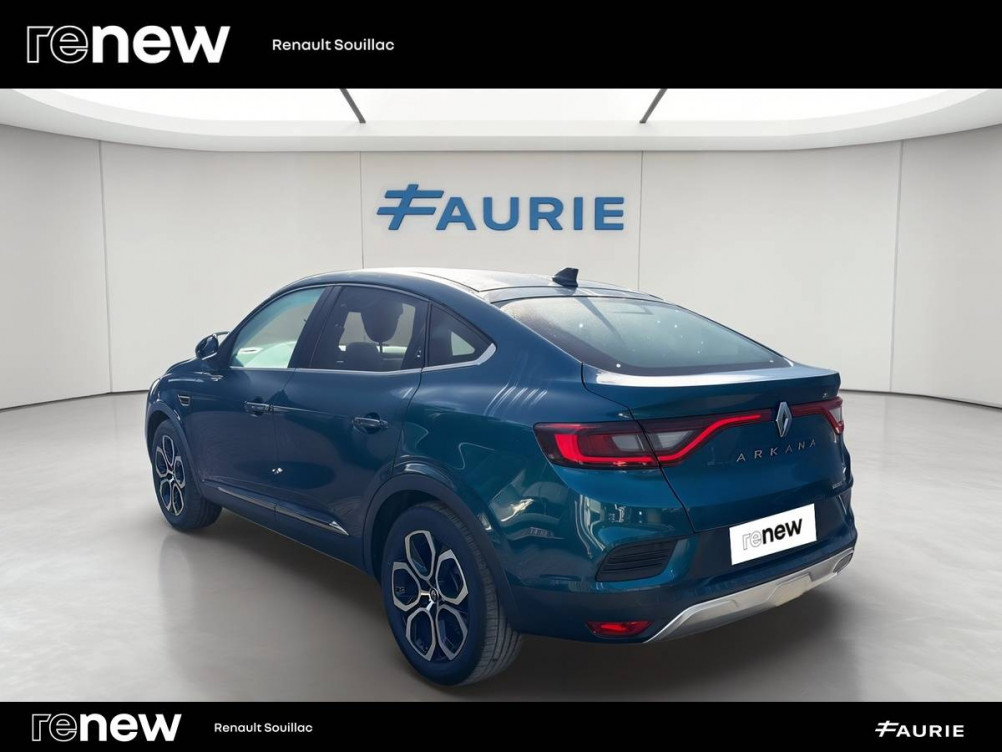 Acheter Renault Arkana Arkana E-Tech 145 - 21B Intens 5p occasion dans les concessions du Groupe Faurie