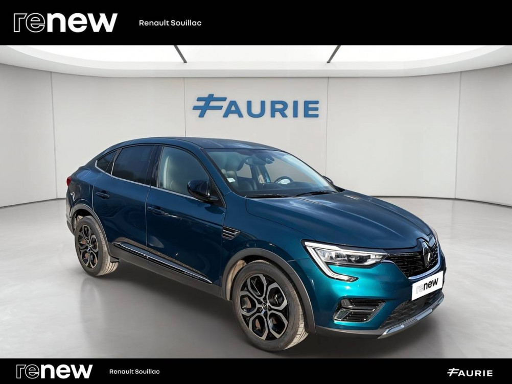 Acheter Renault Arkana Arkana E-Tech 145 - 21B Intens 5p occasion dans les concessions du Groupe Faurie