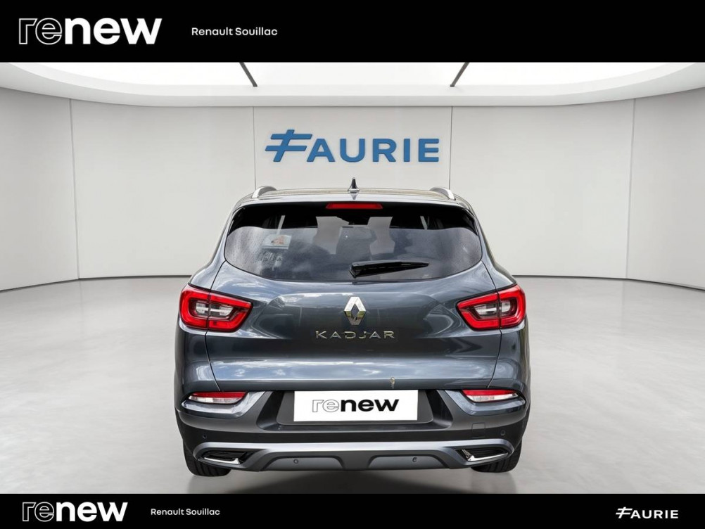 Acheter Renault Kadjar Kadjar TCe 140 FAP EDC Intens 5p occasion dans les concessions du Groupe Faurie