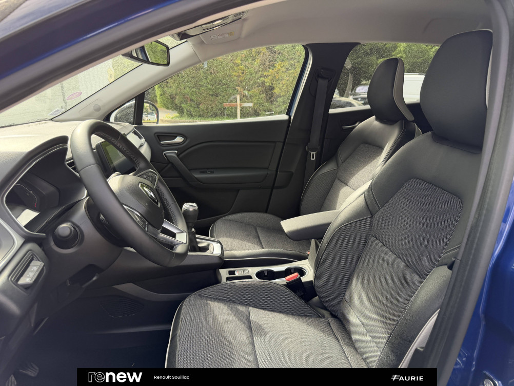 Acheter Renault Captur 2 Captur TCe 140 - 21 Intens 5p occasion dans les concessions du Groupe Faurie