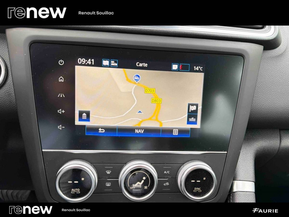 Acheter Renault Kadjar Kadjar TCe 140 FAP EDC Intens 5p occasion dans les concessions du Groupe Faurie