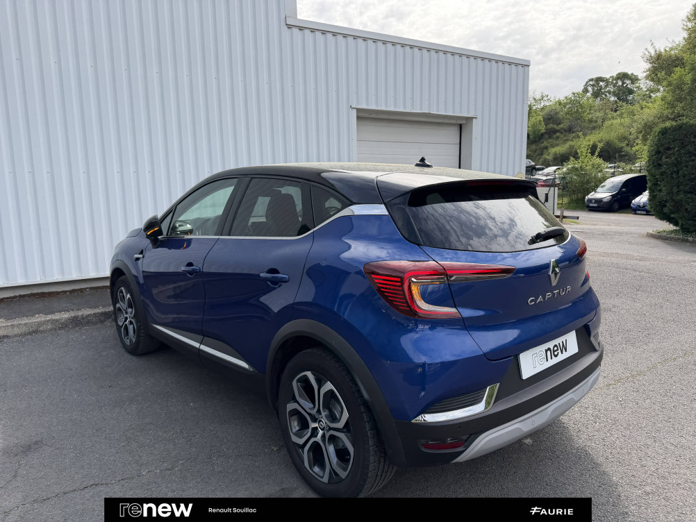 Acheter Renault Captur 2 Captur TCe 140 - 21 Intens 5p occasion dans les concessions du Groupe Faurie