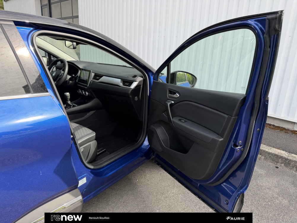 Acheter Renault Captur 2 Captur TCe 140 - 21 Intens 5p occasion dans les concessions du Groupe Faurie