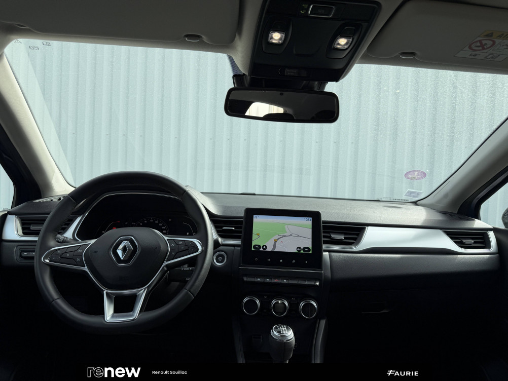 Acheter Renault Captur 2 Captur TCe 140 - 21 Intens 5p occasion dans les concessions du Groupe Faurie
