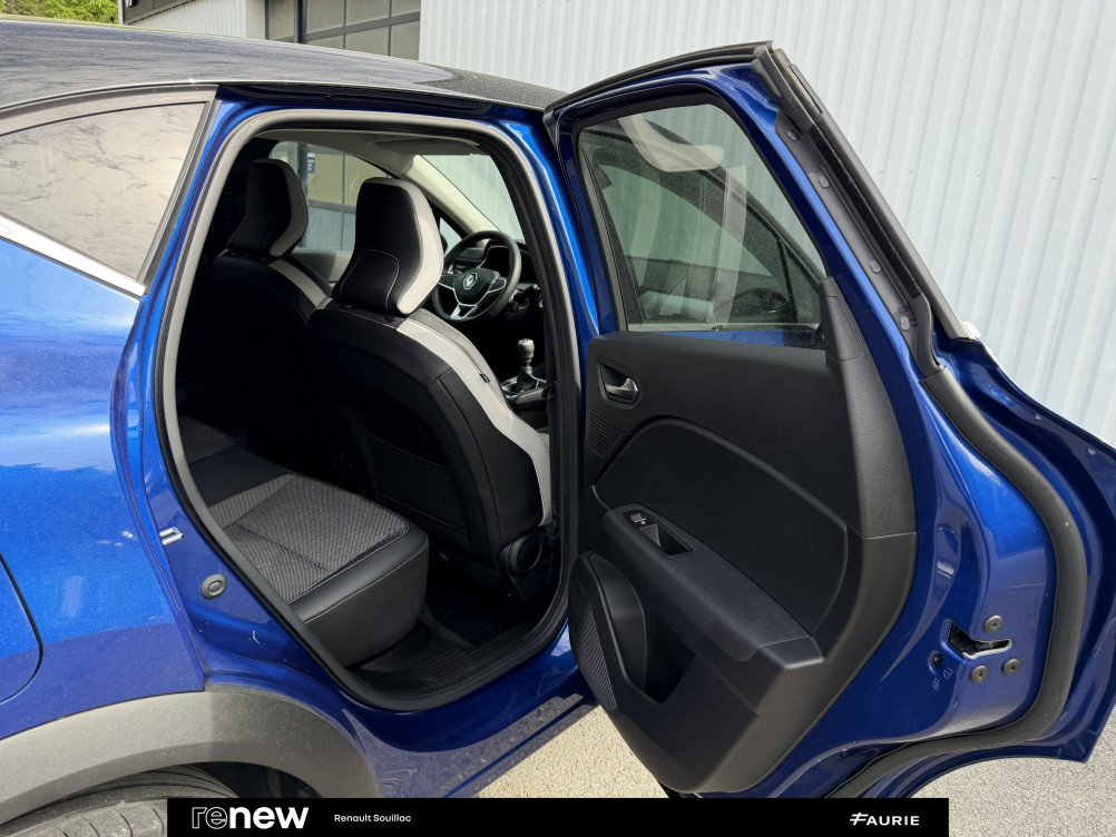 Acheter Renault Captur 2 Captur TCe 140 - 21 Intens 5p occasion dans les concessions du Groupe Faurie